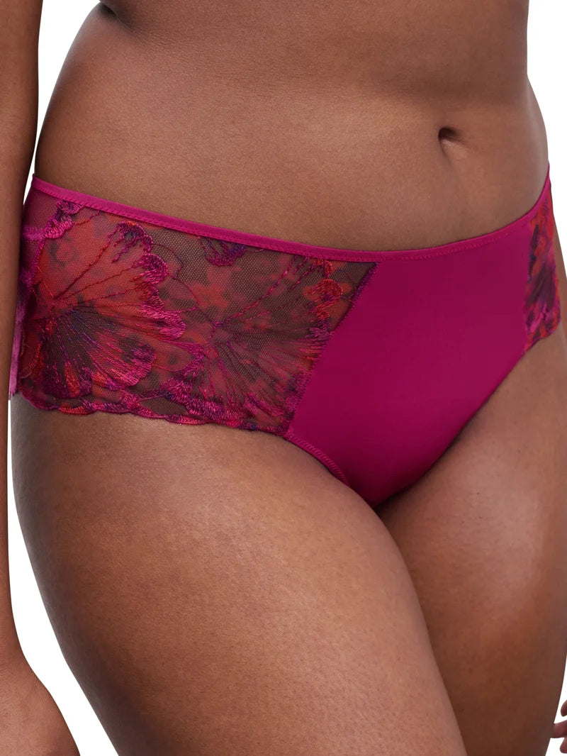 Chantelle - Lily Revealing Shorty Dark Fushia Multico