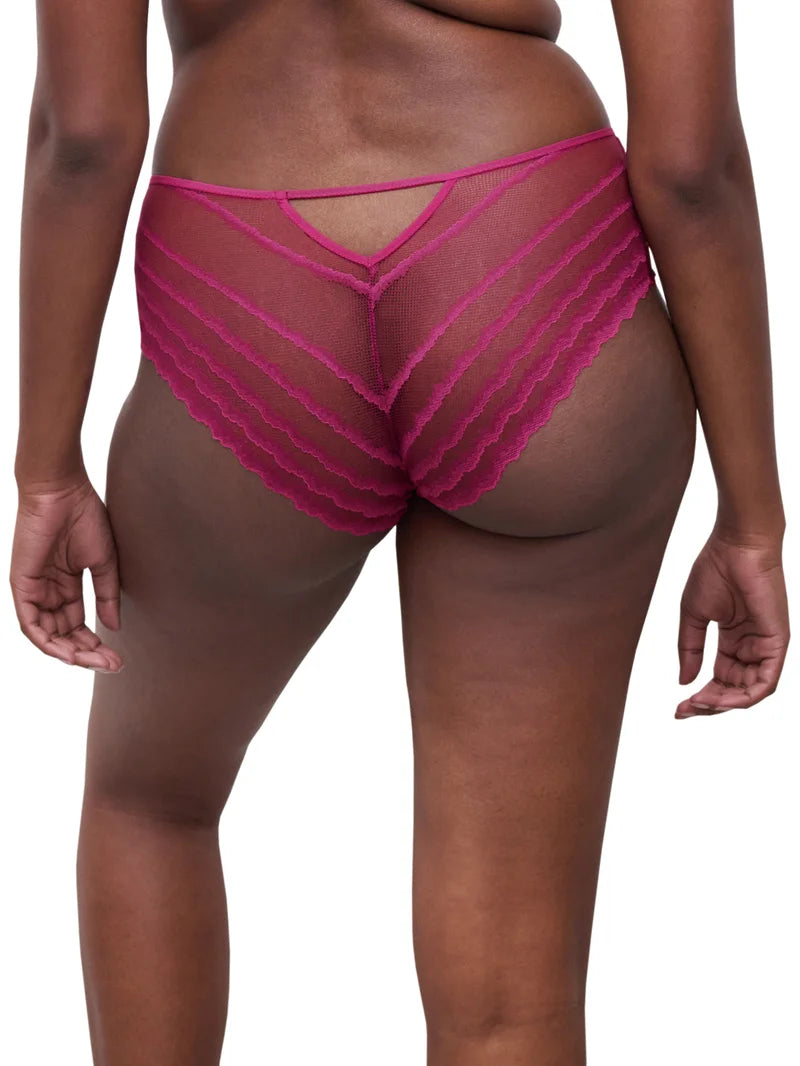 Chantelle - Lily Revealing Shorty Dark Fushia Multico