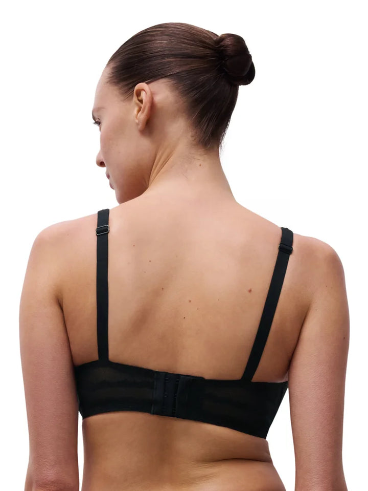 Chantelle - Lily Extra Push Up Bra Romantic Black