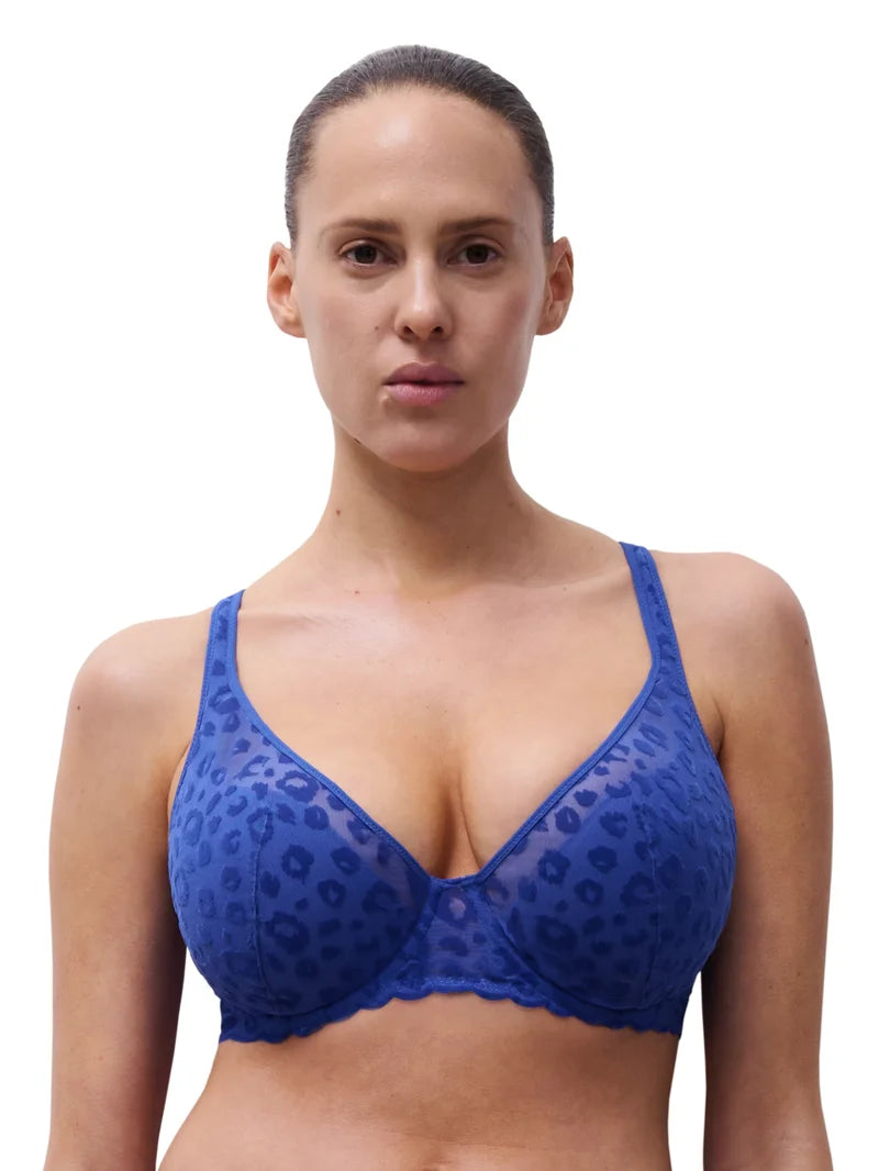 Chantelle - Girls Plunge Foam Bra Sailor Blue