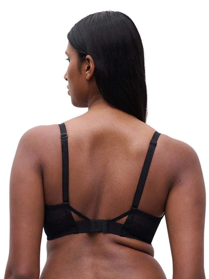 Chantelle - Amor Covering Underwired Bra Black