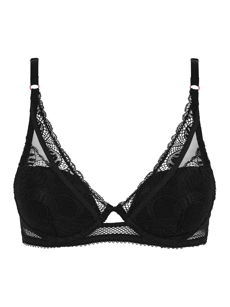 Chantelle - Amor Plunge T-Shirt Bra Black