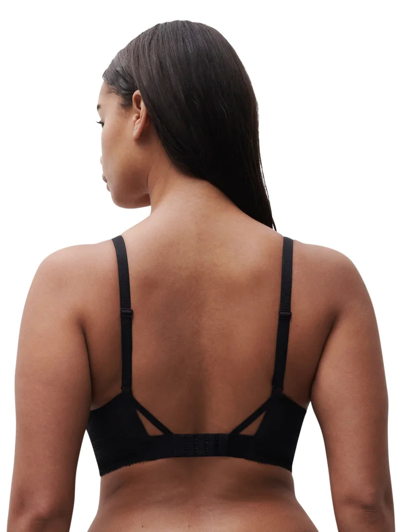 Chantelle - Amor Plunge T-Shirt Bra Black