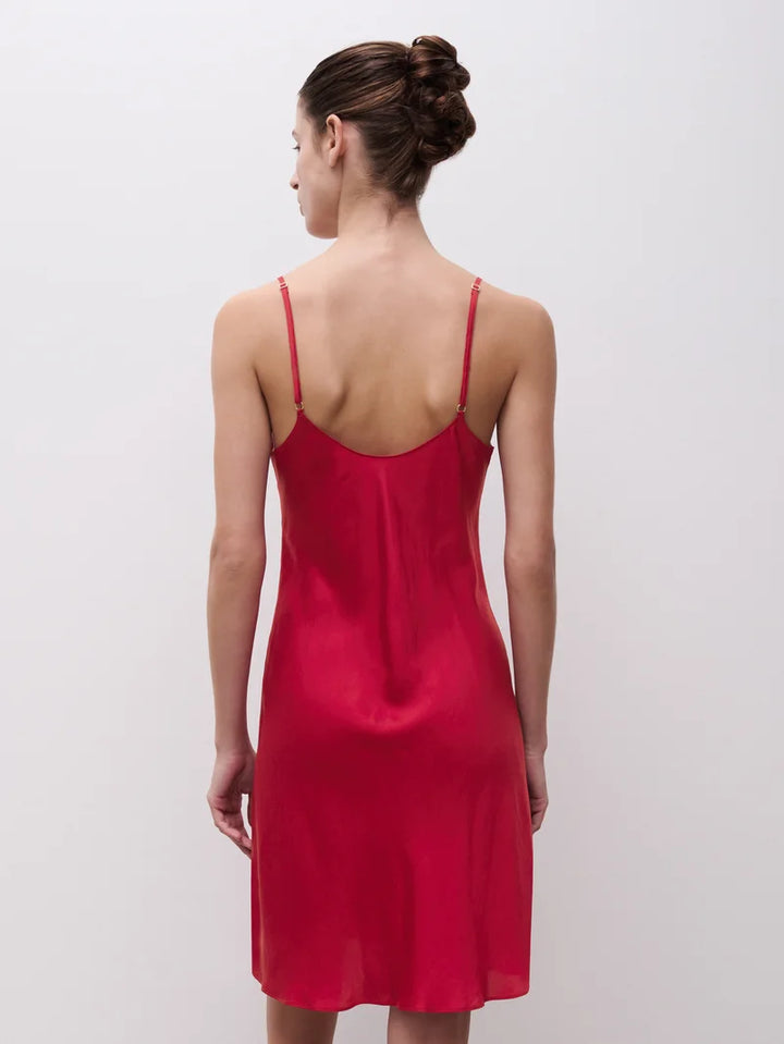 Chantelle - Fleurs Signature Nightdress Candy Apple Shades