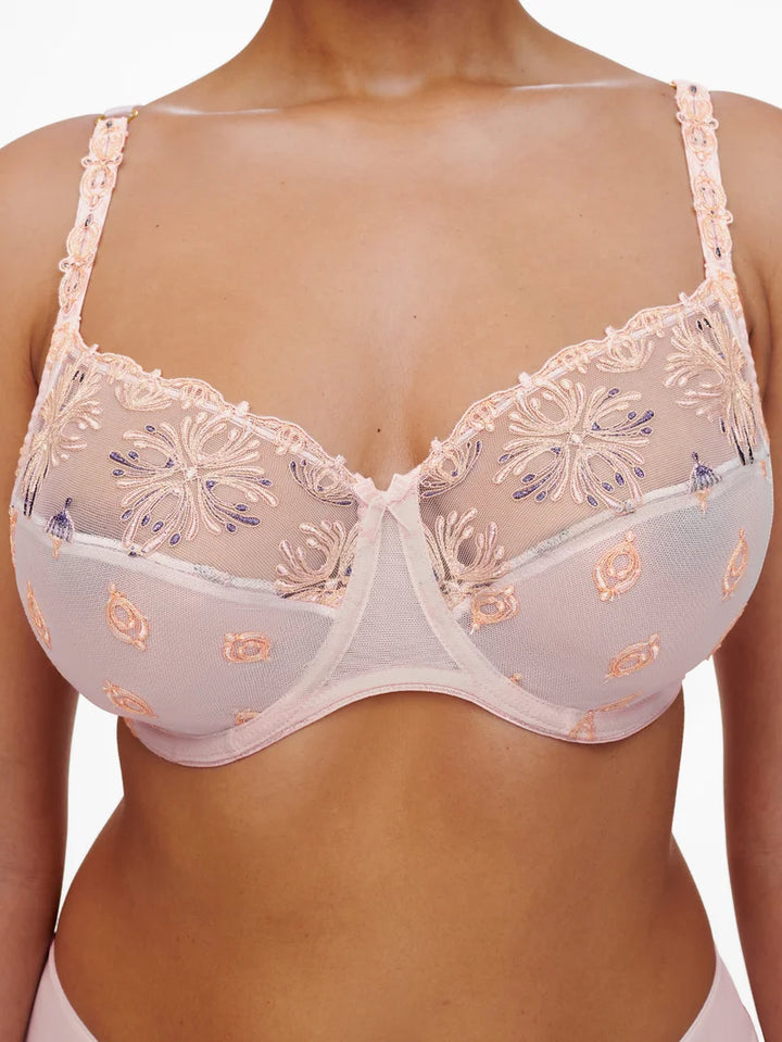 Chantelle - Champs Elysees 3-Part Bra Pink Multico