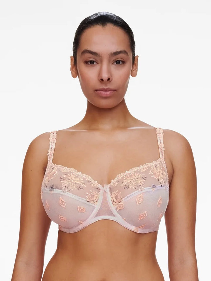 Chantelle - Champs Elysees 3-Part Bra Pink Multico