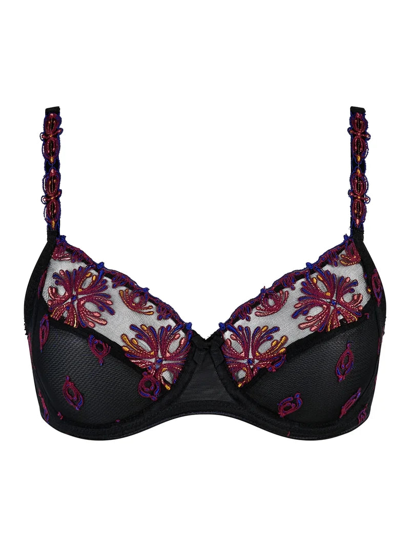 Chantelle - Champs Elysees 3-Part Bra Black Jewels