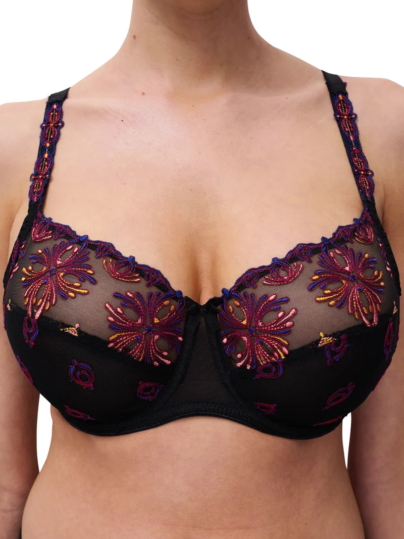 Chantelle - Champs Elysees 3-Part Bra Black Jewels
