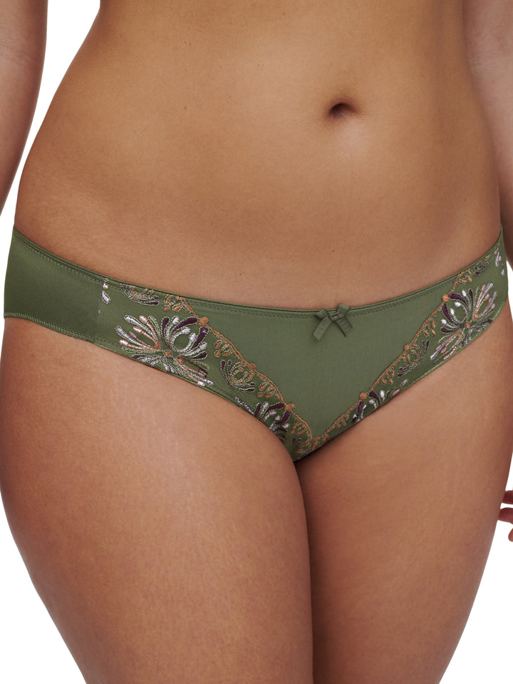 Chantelle - Champs Elysees Brazilian Brief Kiwi Multico