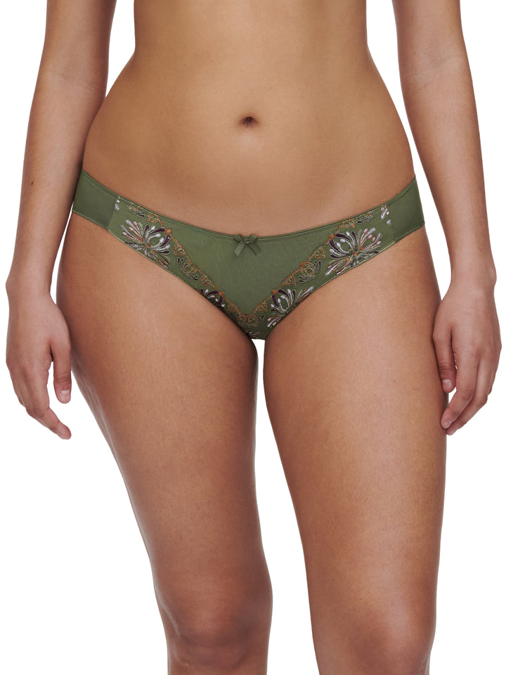 Chantelle - Champs Elysees Brazilian Brief Kiwi Multico