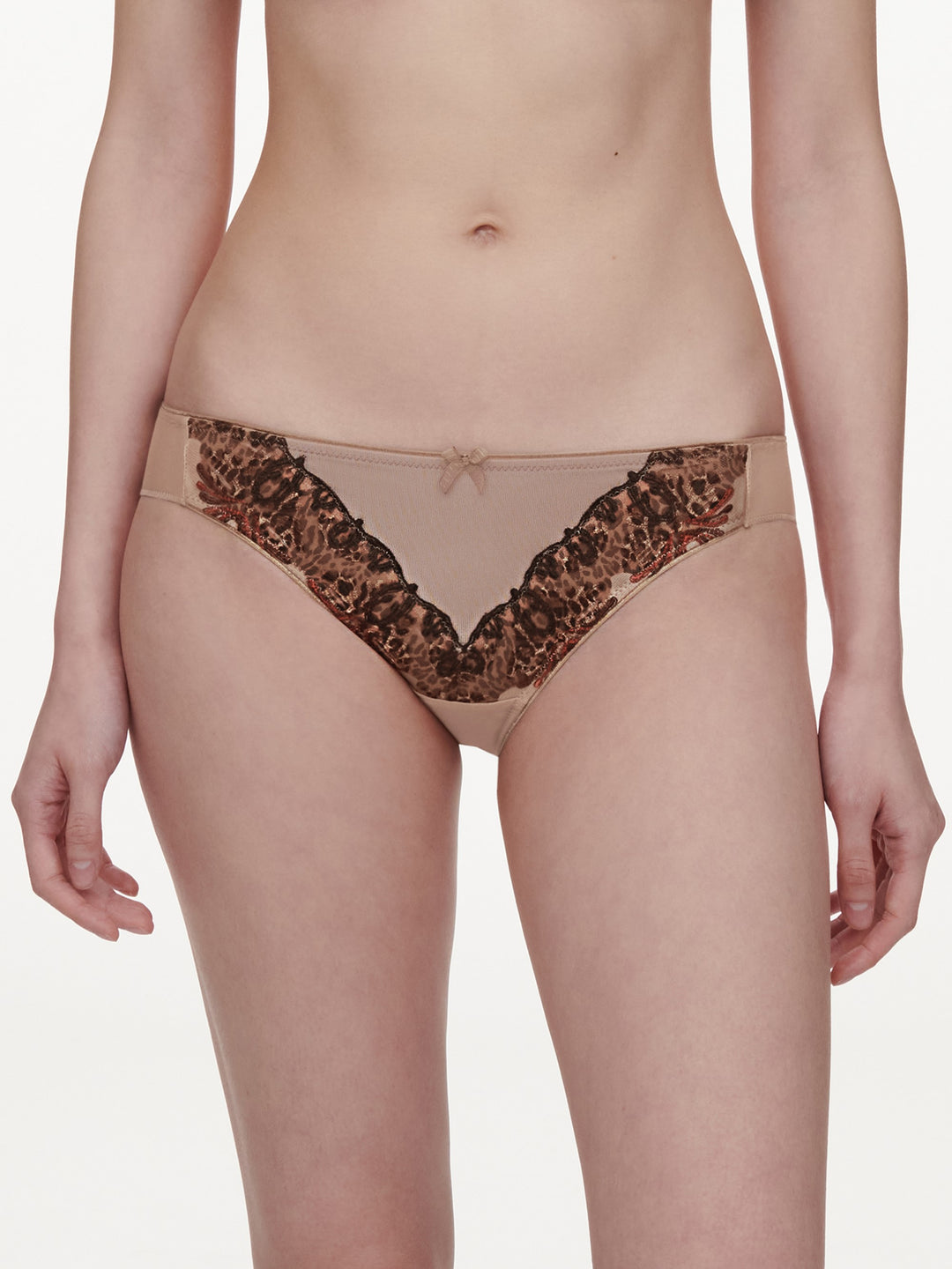 Chantelle - Champs Elysees Evolutive Brief Feline Print