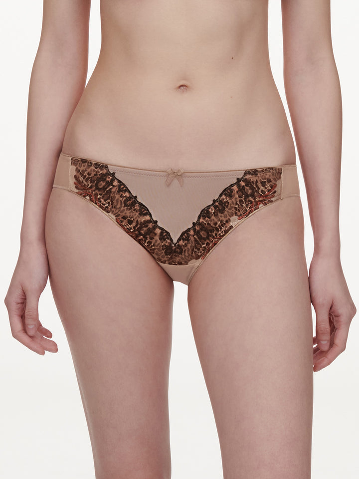Chantelle - Champs Elysees Evolutive Brief Feline Print