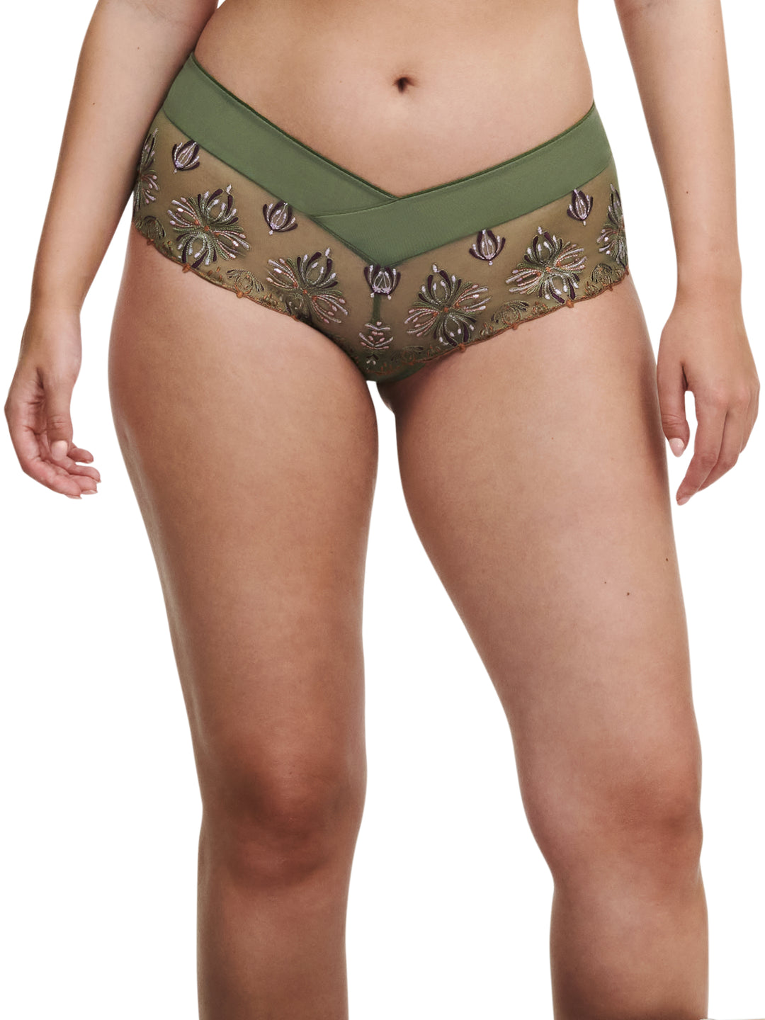 Chantelle - Champs Elysees Shorty Kiwi Multico