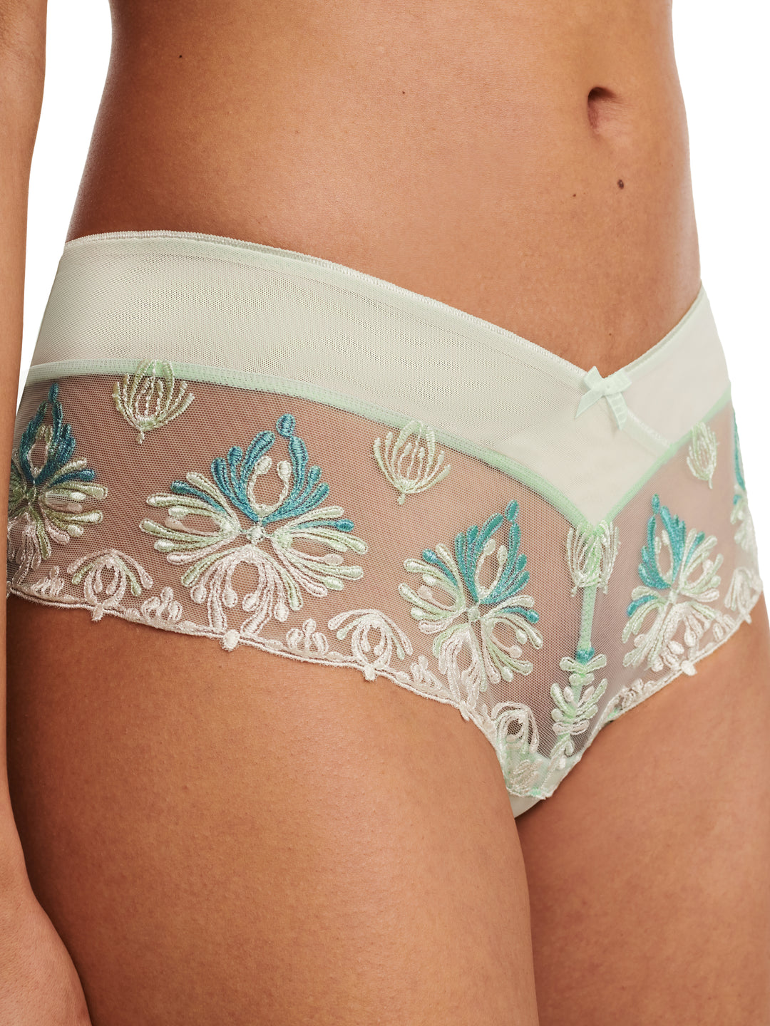 Chantelle - Champs Elysees Shorty Green Lily Multicolor