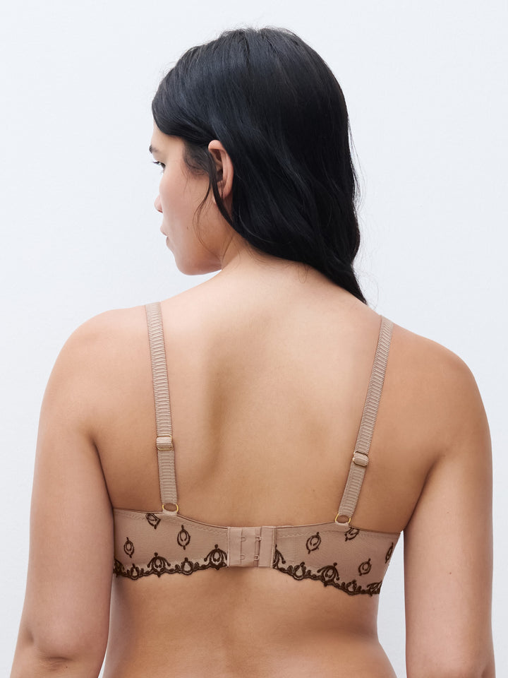 Chantelle - Champs Elysees Balconette Bra Feline Print