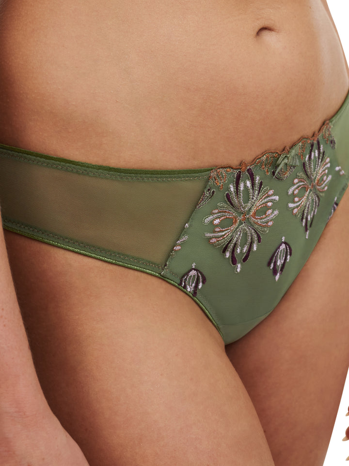 Chantelle - Champs Elysees Tanga Kiwi Multico