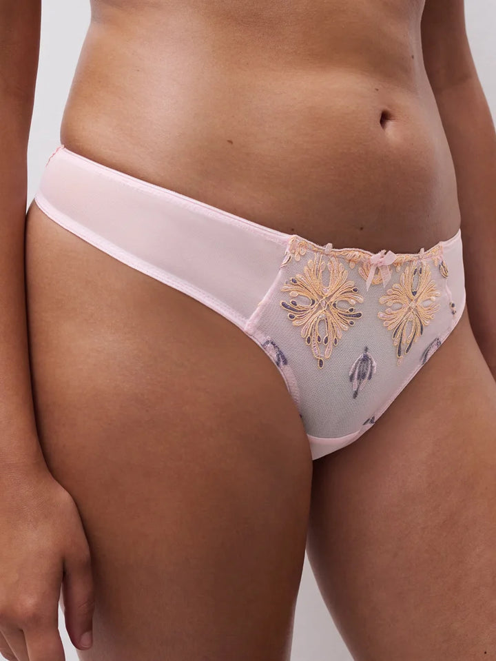 Chantelle - Champs Elysees Tanga Nymphea Pink Multico
