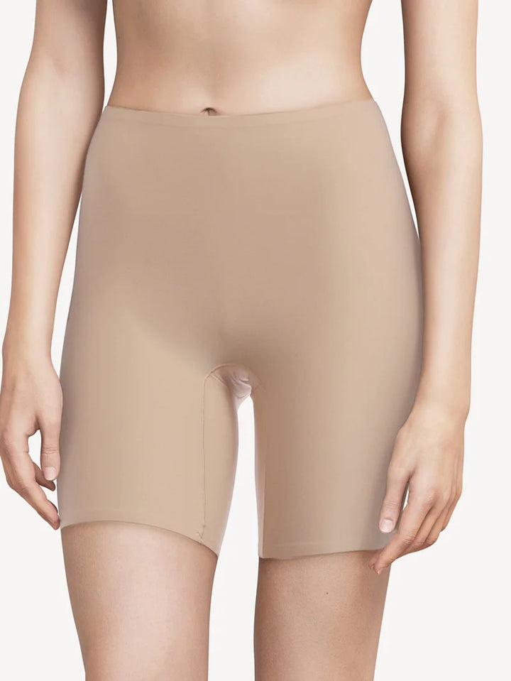 Chantelle - Softstretch Mid Thigh Short Nude