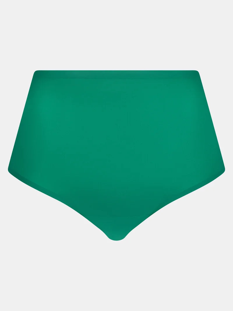 Chantelle - Softstretch High waist brief Racing Green