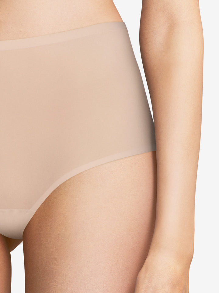 Chantelle - Softstretch High Waist Brief Dusky Pink