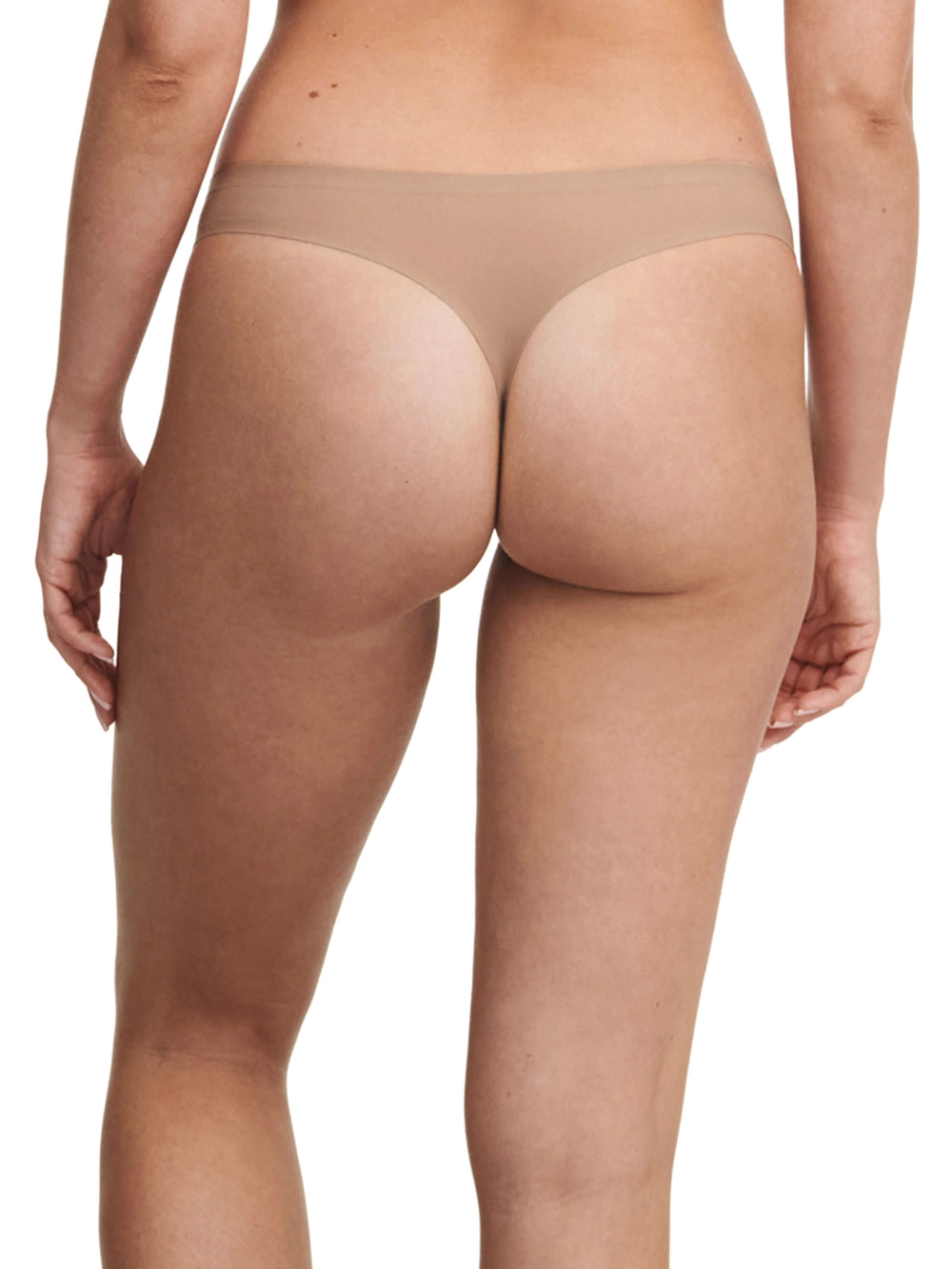 Chantelle Softstretch String - Coffee Latte Thong Chantelle