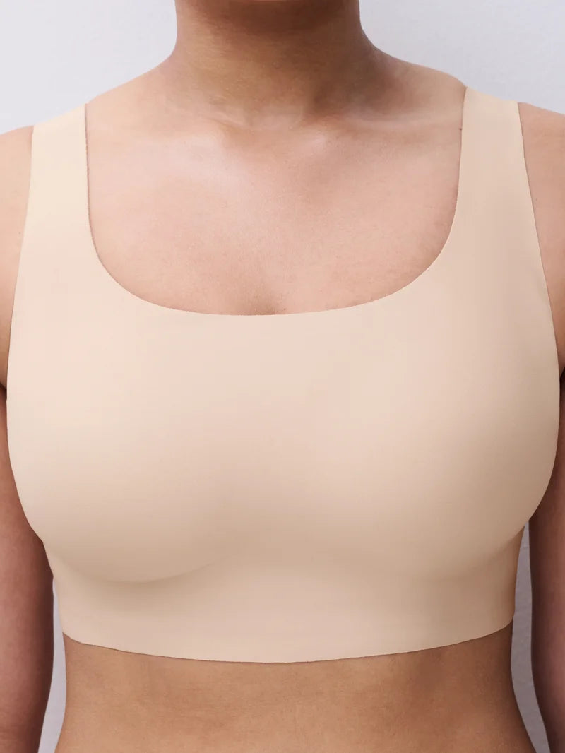 Chantelle - Softstretch Power Scoop Bra Golden Beige