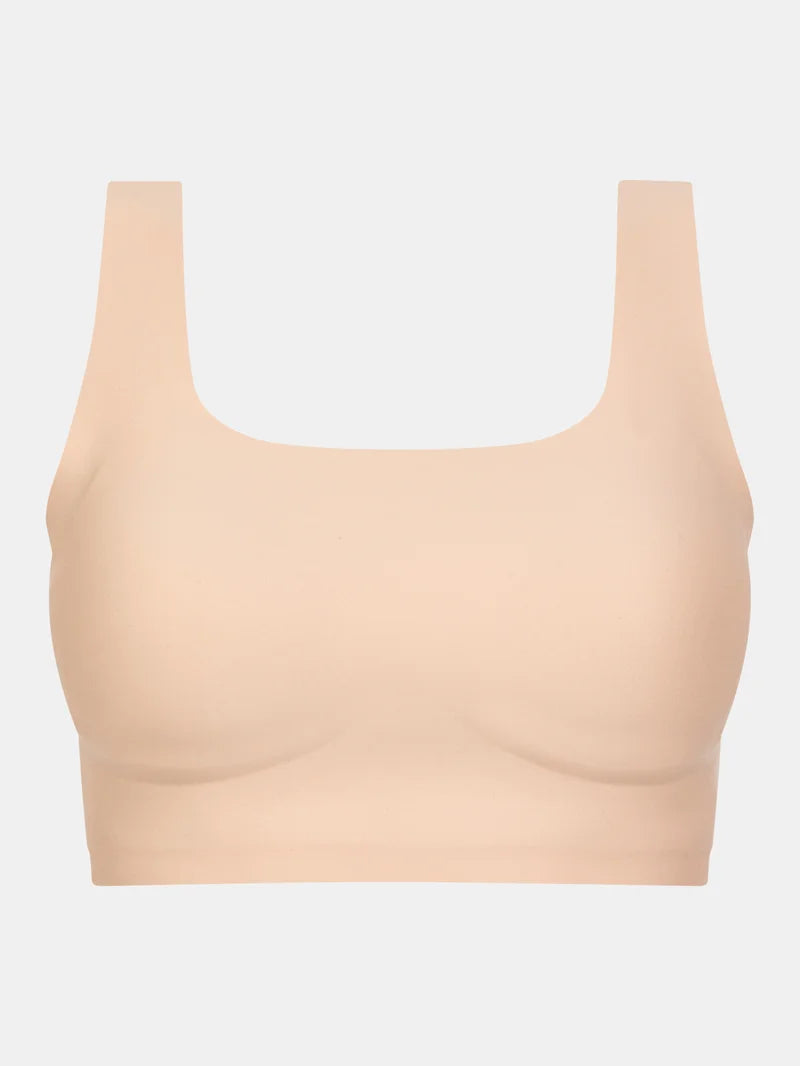 Chantelle - Softstretch Power Scoop Bra Golden Beige