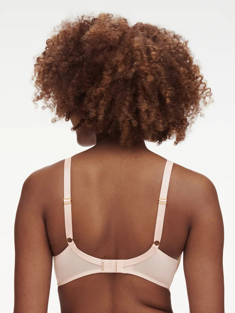 Chantelle - Rive Gauche Half-Cup T-Shirt Bra Rose Petal Nude