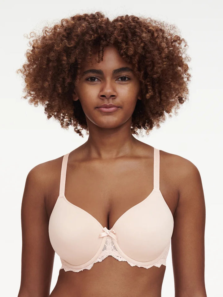 Chantelle - Rive Gauche Half-Cup T-Shirt Bra Rose Petal Nude