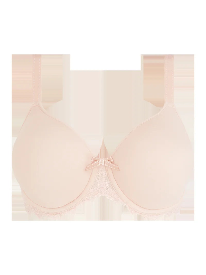 Chantelle - Rive Gauche Half-Cup T-Shirt Bra Rose Petal Nude