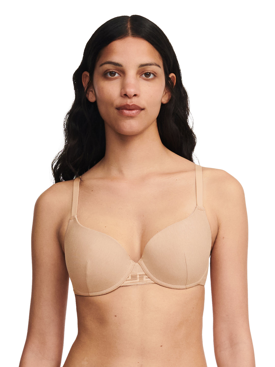 Chantelle - Mellow Bliss Covering T-Shirt Bra Clay Nude