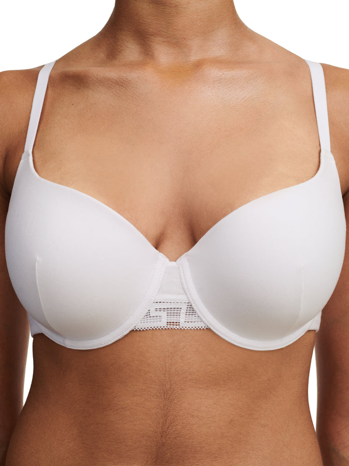 Chantelle - Mellow Bliss Covering T-Shirt Bra White
