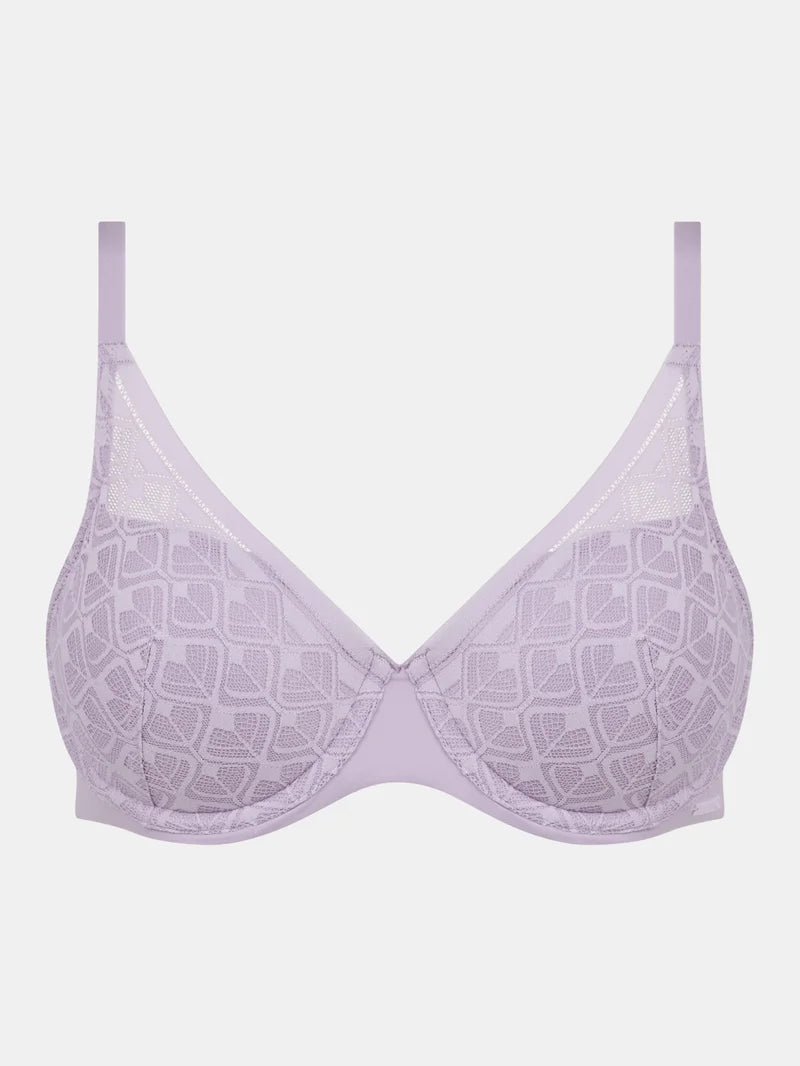 Chantelle - Ace Covering Memory Bra Lavandin