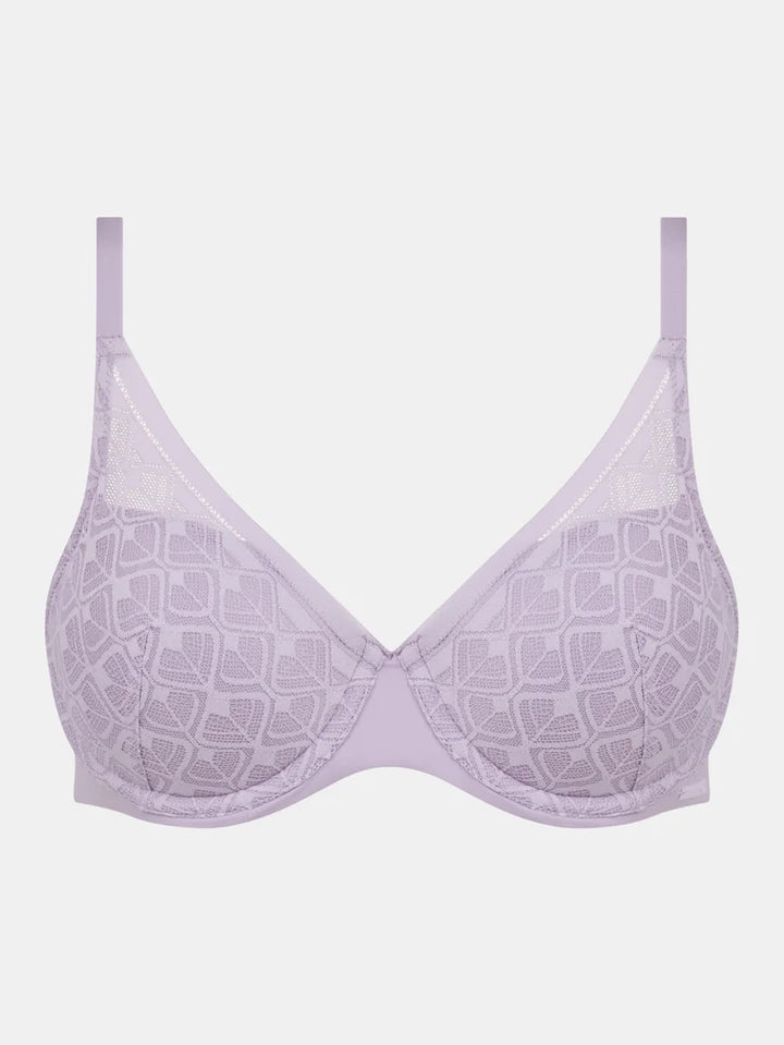 Chantelle - Ace Covering Memory Bra Lavandin