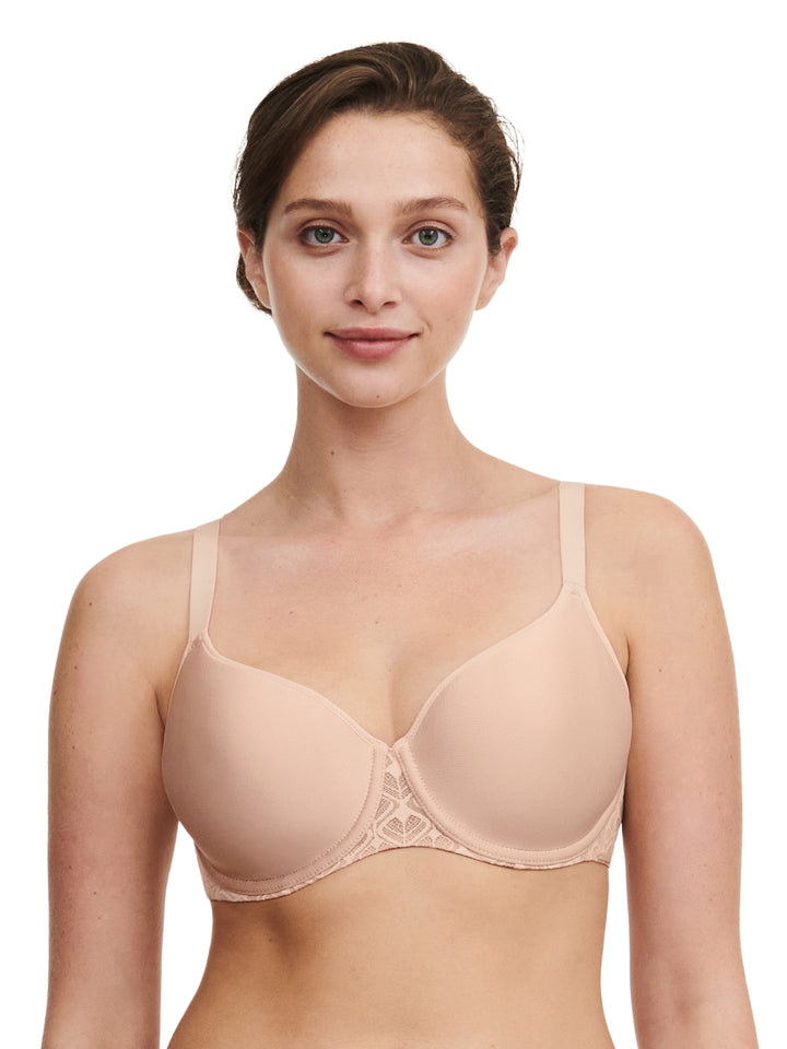 Chantelle - Ace Covering Spacer Bra Golden Beige