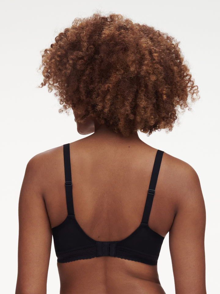 Chantelle - Ace Plunge T-Shirt Bra Black