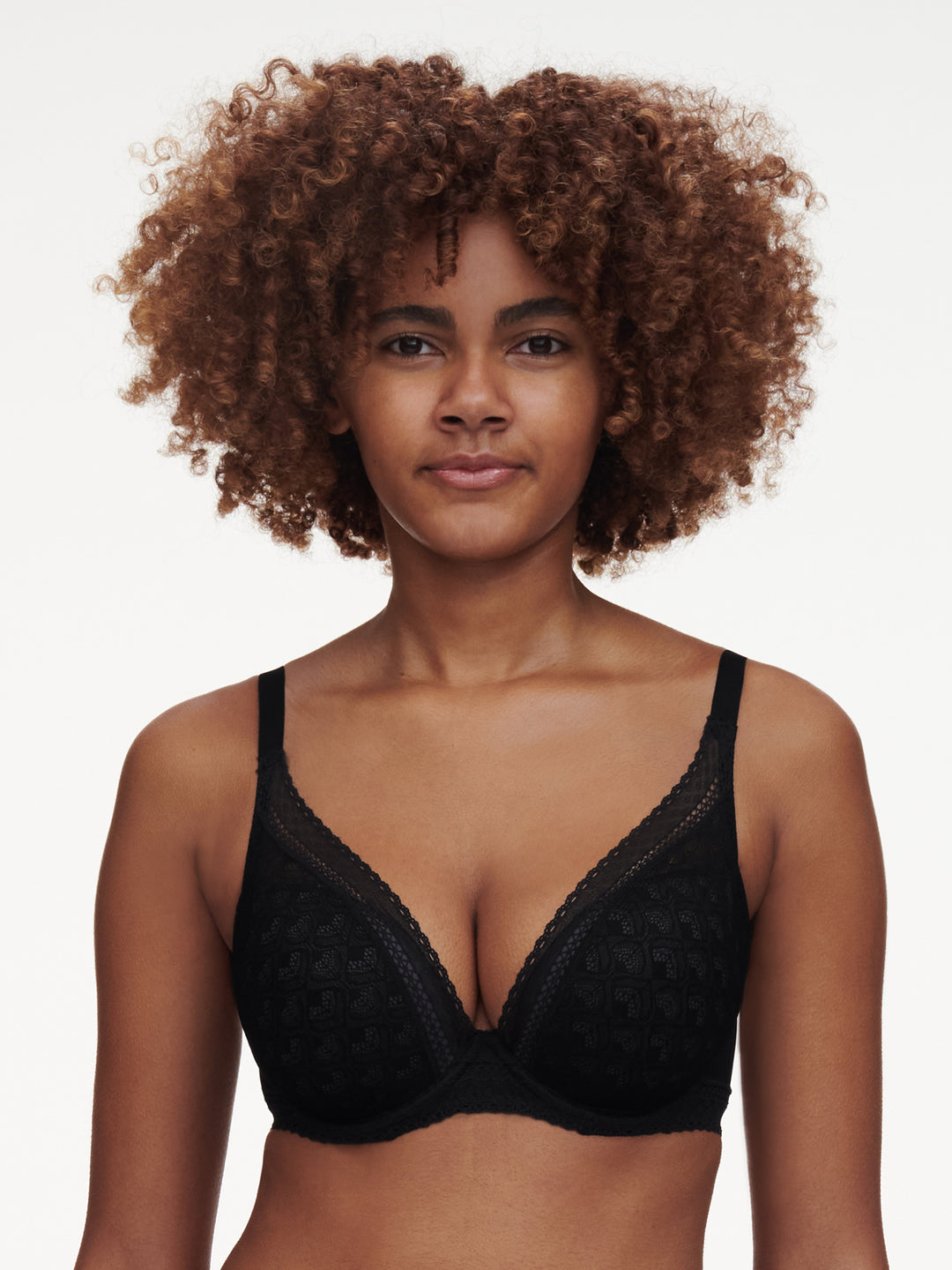 Chantelle - Ace Plunge T-Shirt Bra Black