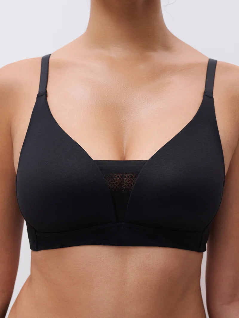 Chantelle - Easy Bliss Wirefree T-Shirt Bra Black