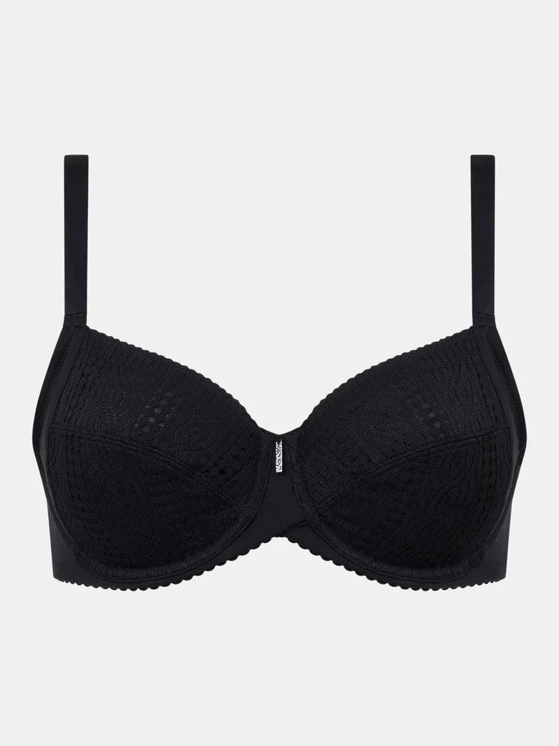Chantelle - Easy Support Very Covering Underwired Bra Black