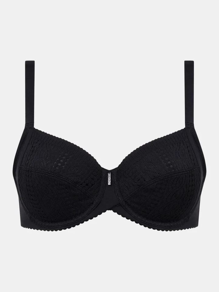 Chantelle - Easy Support Very Covering Underwired Bra Black