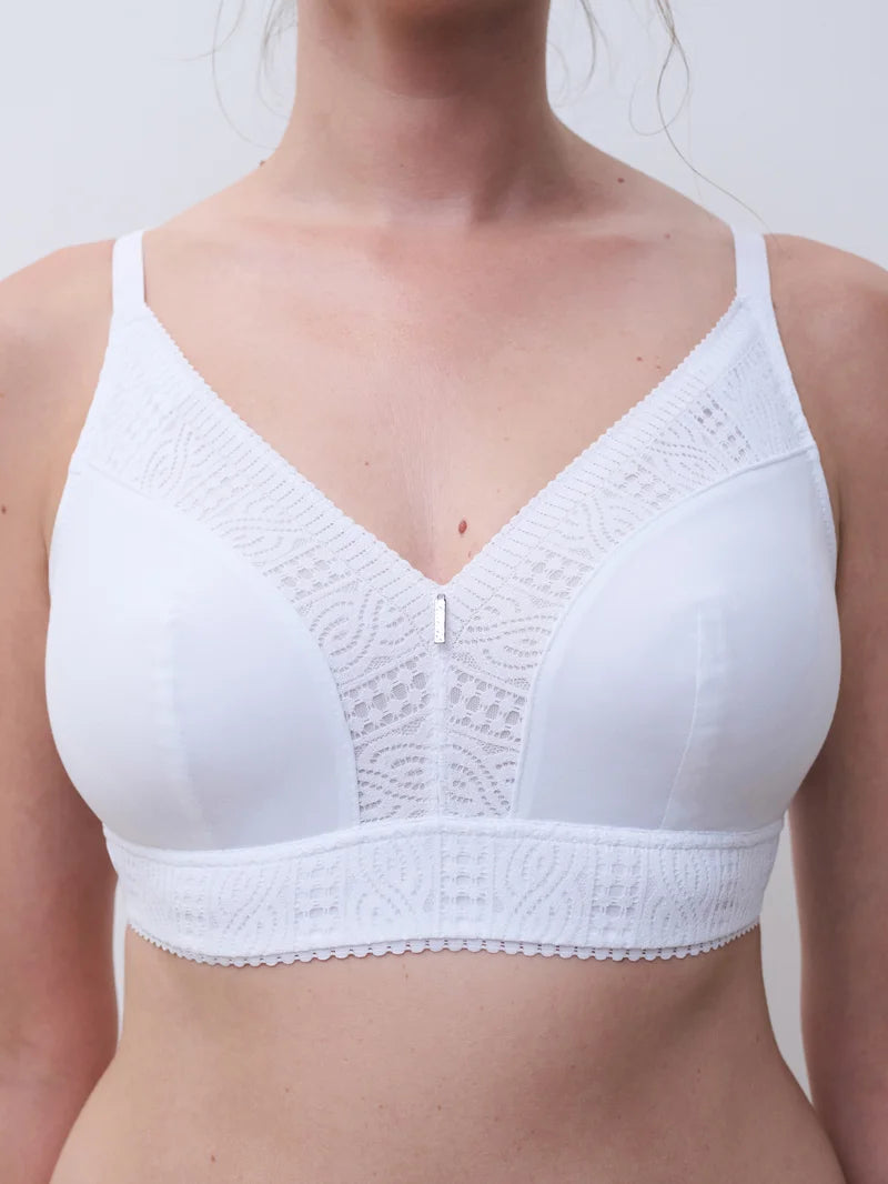 Chantelle - Easy Support Wirefree Support Bra White