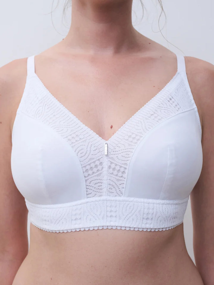 Chantelle - Easy Support Wirefree Support Bra White