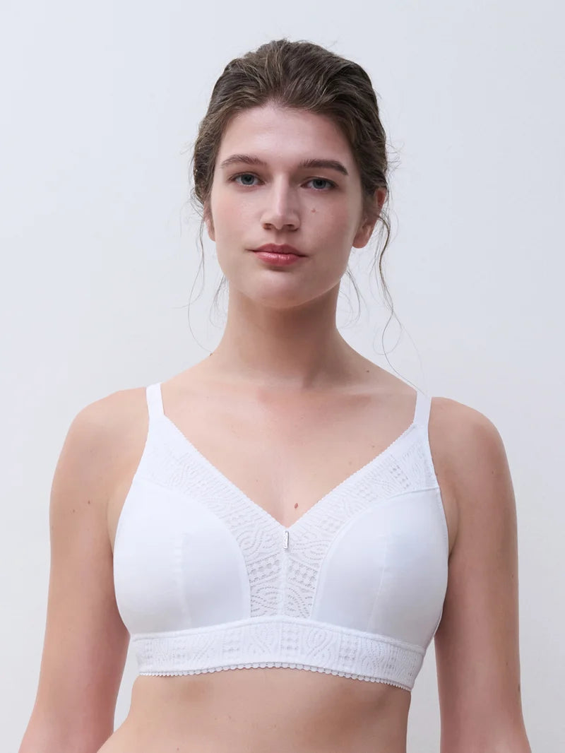 Chantelle - Easy Support Wirefree Support Bra White