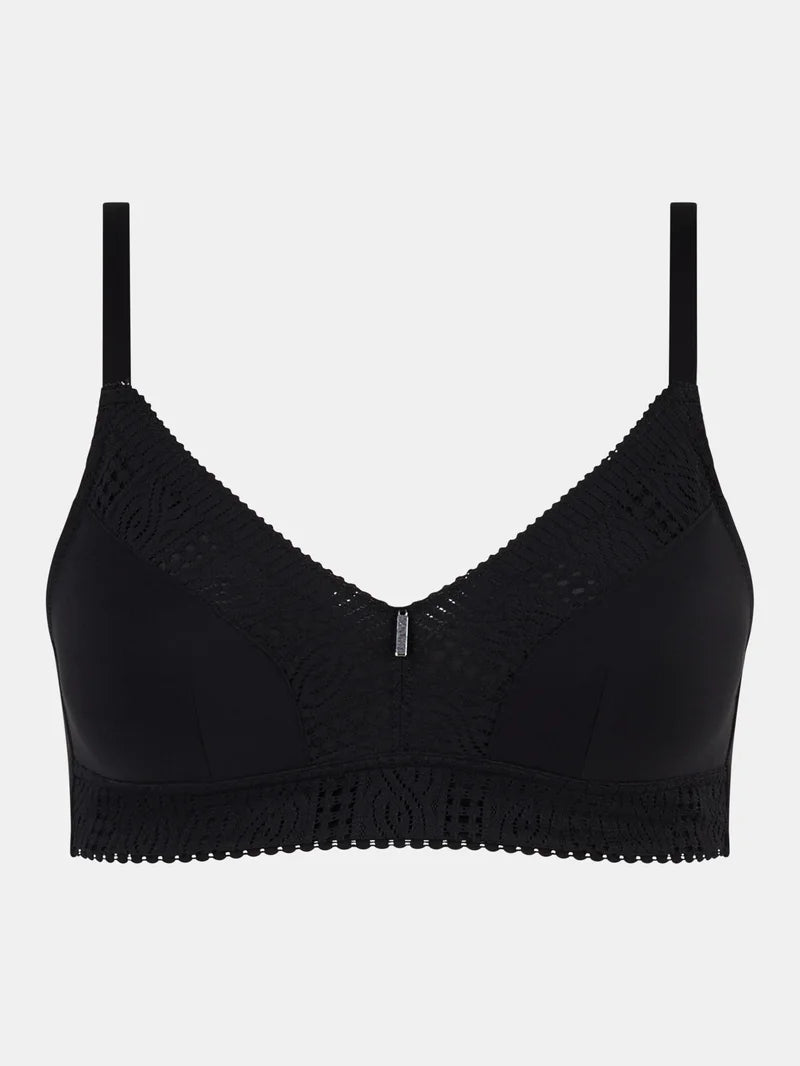 Chantelle - Easy Support Wirefree Support Bra Black