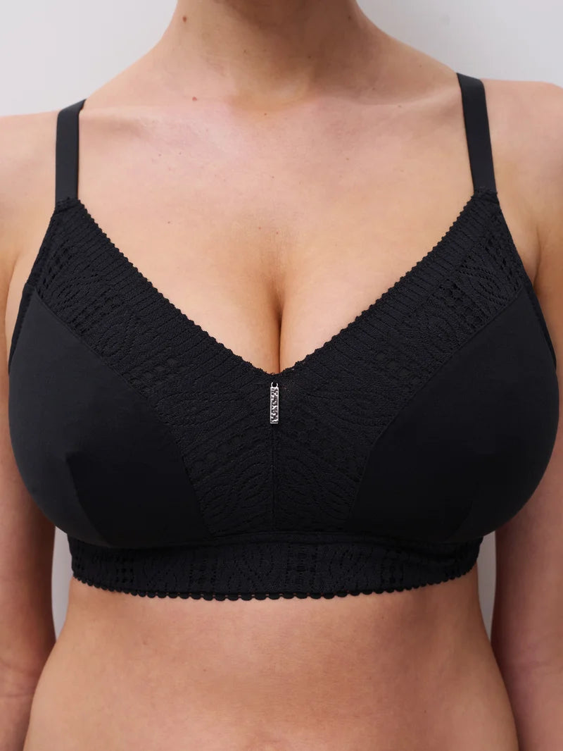 Chantelle - Easy Support Wirefree Support Bra Black