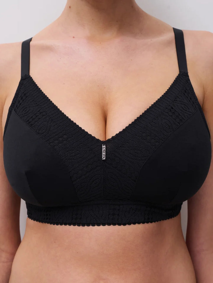 Chantelle - Easy Support Wirefree Support Bra Black
