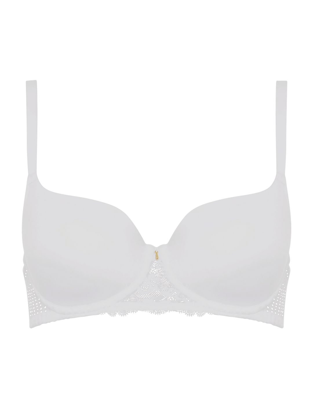 Chantelle EasyFeel - Marilyn Underwired Covering Bra White Full Cup Bra Chantelle EasyFeel