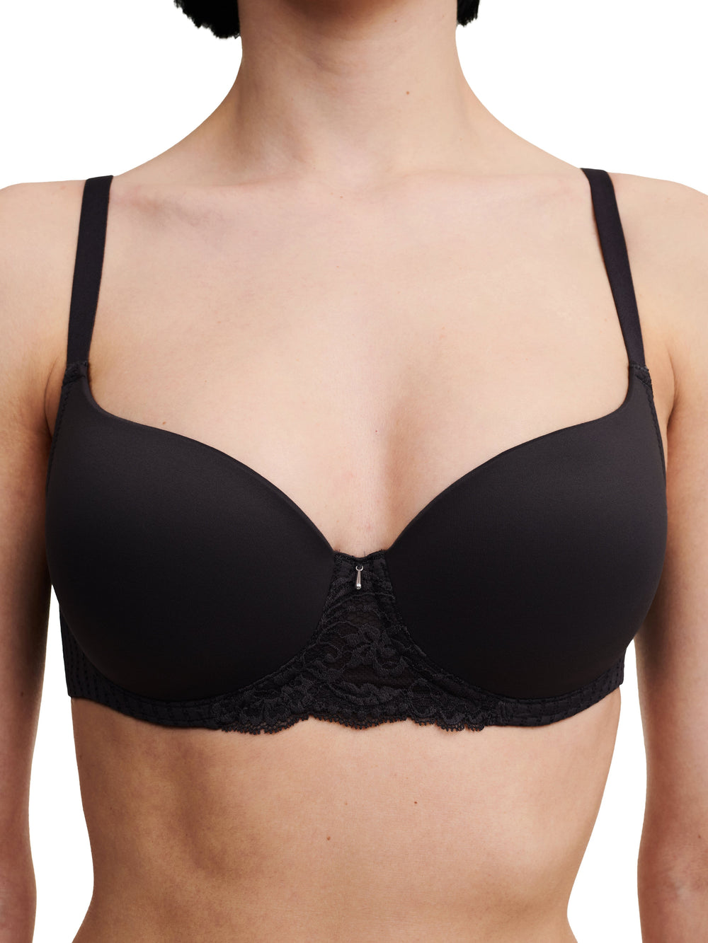Chantelle EasyFeel - Marilyn Underwired Covering Bra Black Full Cup Bra Chantelle EasyFeel