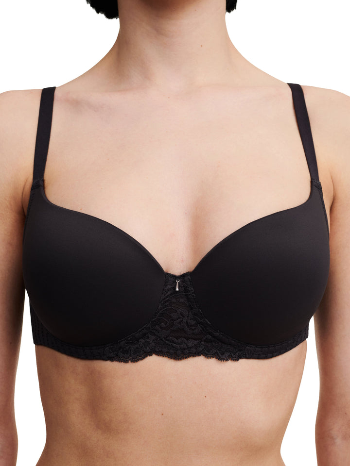 Chantelle EasyFeel - Marilyn Underwired Covering Bra Black Full Cup Bra Chantelle EasyFeel