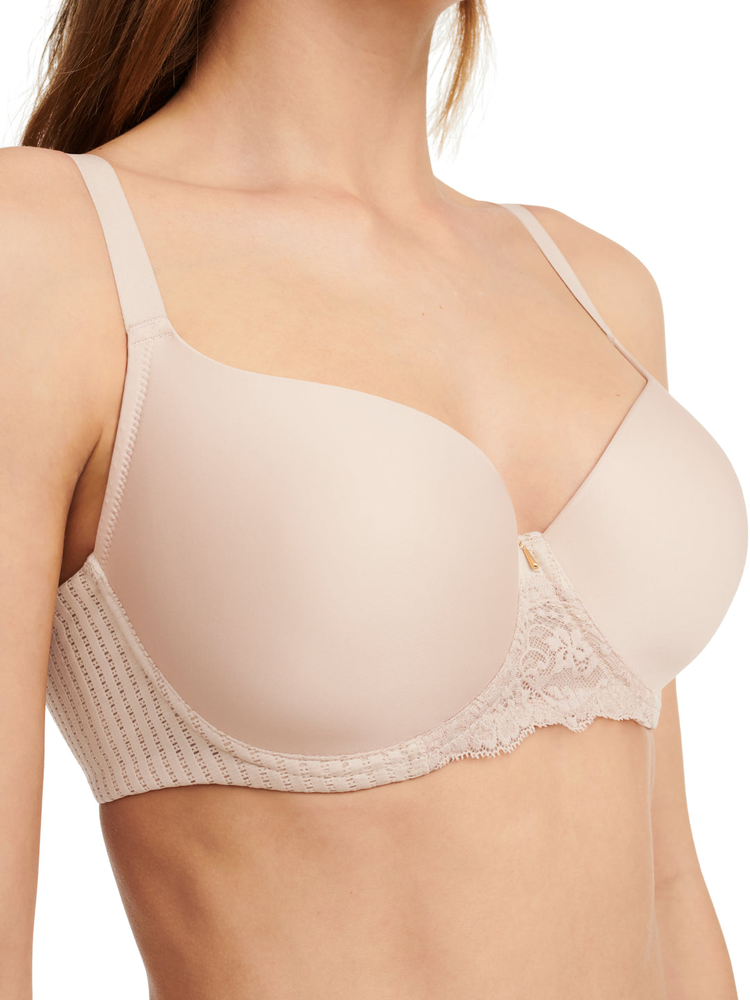 Chantelle Easyfeel - Marilyn Covering T-Shirt Bra Golden Beige